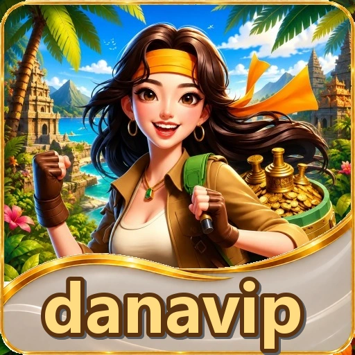 Cuplikan alur unduh dan instal APK danavip di ponsel Android