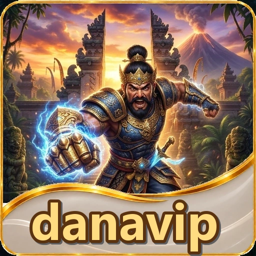 Opsi lupa sandi pada layar masuk akun danavip di Android